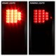 Toyota Tundra 2007-2013 Black Smoked Full LED Tail Lights
