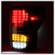 Toyota Tundra 2007-2013 Black Smoked Full LED Tail Lights
