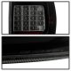 Toyota Tundra 2007-2013 Black Smoked Full LED Tail Lights