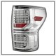 Toyota Tundra 2007-2013 Clear Full LED Tail Lights