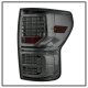 Toyota Tundra 2007-2013 Smoked Full LED Tail Lights