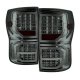 Toyota Tundra 2007-2013 Smoked Full LED Tail Lights