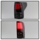 Toyota Tundra 2007-2013 Black Smoked LED Tail Lights