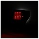 Toyota Tundra 2007-2013 Black Smoked LED Tail Lights