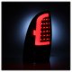 Toyota Tacoma 2005-2015 Black Smoked LED Tail Lights