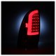 Toyota Tacoma 2005-2015 Red Clear LED Tail Lights