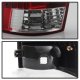 Toyota Tacoma 2005-2015 Red Clear LED Tail Lights