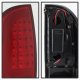 Toyota Tacoma 2005-2015 Red Clear LED Tail Lights