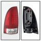 Toyota Tacoma 2005-2015 Red Clear LED Tail Lights