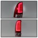Toyota Tacoma 2005-2015 Red Clear LED Tail Lights