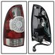 Toyota Tacoma 2005-2015 Red Clear LED Tail Lights