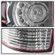 Toyota Tacoma 2005-2015 Red Clear LED Tail Lights