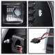 Dodge Dakota 1997-2004 Black LED Tail Lights