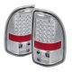 Dodge Dakota 1997-2004 Clear LED Tail Lights