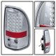 Dodge Dakota 1997-2004 Clear LED Tail Lights