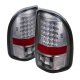 Dodge Dakota 1997-2004 Smoked LED Tail Lights