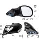 BMW E36 Sedan 3 Series 1992-1998 Black M3 Style Side Mirror