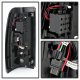 Chevy Silverado 1999-2002 Black Smoked LED Tail Lights
