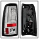 GMC Sierra 2500 1999-2003 LED Tail Lights