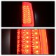 GMC Sierra 1999-2006 Red Clear LED Tail Lights Tube
