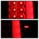 Chevy Silverado 3500 1999-2002 Black LED Tail Lights C-Tube