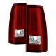 GMC Sierra 3500 1999-2006 LED Tail Lights C-Tube