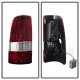 Chevy Silverado 2500 1999-2002 Full LED Tail Lights C-DRL
