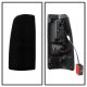 Chevy Silverado 1999-2002 Black Smoked Full LED Tail Lights