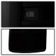Chevy Silverado 1999-2002 Black Smoked Full LED Tail Lights