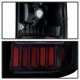 GMC Sierra 2500 1999-2006 Black LED Tail Lights C-DRL
