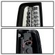 GMC Sierra 2500 1999-2006 Clear LED Tail Lights C-DRL