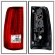 Chevy Silverado 3500 1999-2002 LED Tail Lights C-DRL