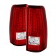 GMC Sierra 2500 1999-2006 LED Tail Lights C-DRL