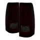 GMC Sierra 1999-2006 Tinted LED Tail Lights C-DRL