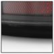 Chevy Silverado 3500 2001-2003 Black LED Tail Lights Neon Tube