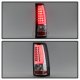 Chevy Silverado 2500 1999-2002 Clear LED Tail Lights Neon Tube