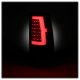 GMC Sierra 3500 1999-2006 Smoked LED Tail Lights Neon Tube