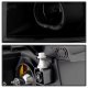 Chevy Silverado 2500HD 2007-2014 Black Smoked Halo LED DRL Projector Headlights