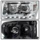 Ford F150 2009-2014 Halo Projector Headlights LED DRL