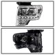 Ford F150 2009-2014 Halo Projector Headlights LED DRL