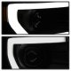 Ford F150 2009-2014 Black DRL Tube Projector Headlights
