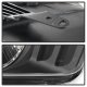 Ford Mustang 2005-2009 Black Headlights