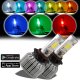Dodge Charger 1966-1974 H4 Color LED Headlight Bulbs App Remote
