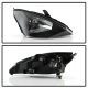 Ford Focus 2000-2004 Black Headlights