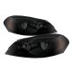 Chevy Impala 2006-2013 Black Smoked Headlights