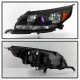 Chevy Malibu 2013-2015 Black Projector Headlights