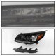 Chevy Malibu 2013-2015 Black Projector Headlights