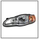 Chevy Monte Carlo 2000-2005 Headlights