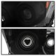 Nissan Altima Coupe 2010-2013 Black Projector Headlights