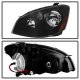 Nissan Altima 2005-2006 Black Headlights